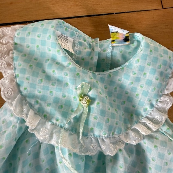 Vintage Tuti Fruiti infant dress - Picture 5 of 7